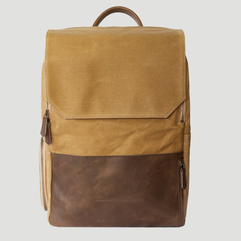 Canvas Backpack: ATLAS SUPPLY CO MINIMALIST – JOSHUA TREE